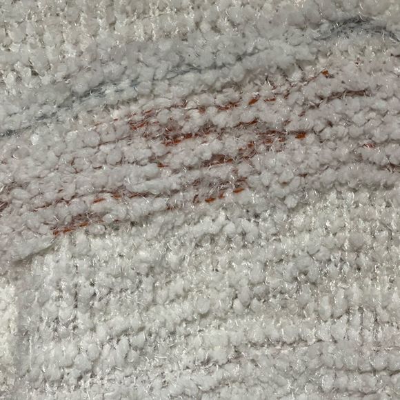 NWT Hippie Rose Ivory  Striped Sweater Medium Style PF9S20698 - Picture 6 of 17